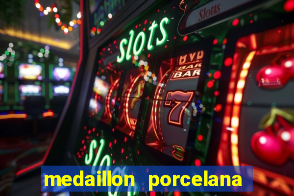 medaillon porcelana renner porto alegre